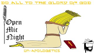 Un-Apologetics Ep.#47: C. Jay Cox vs. David Pallman AFTERSHOW (Conquest of Canaan) - OPEN MIC