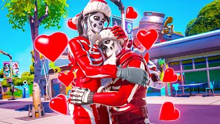 i got my first fortnite girlfriend and this happen… 😳 Party Royale