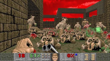 Doom 2 Chillax MAP 40 UV-MAX [TAS] in 50:44