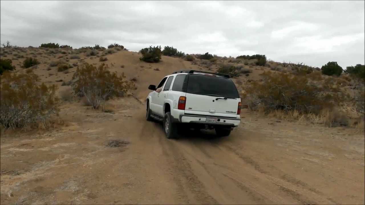 Tahoe Z71 Offroad Youtube