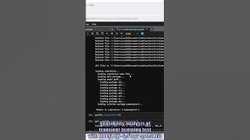 Sensibility analysis of transient pumping test with MODFLOW-6, Flopy and SALib - Tutorial