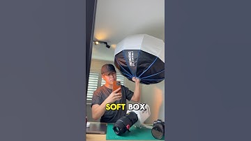 3 reasons why I use a Lantern Softbox! #amaran #lighting