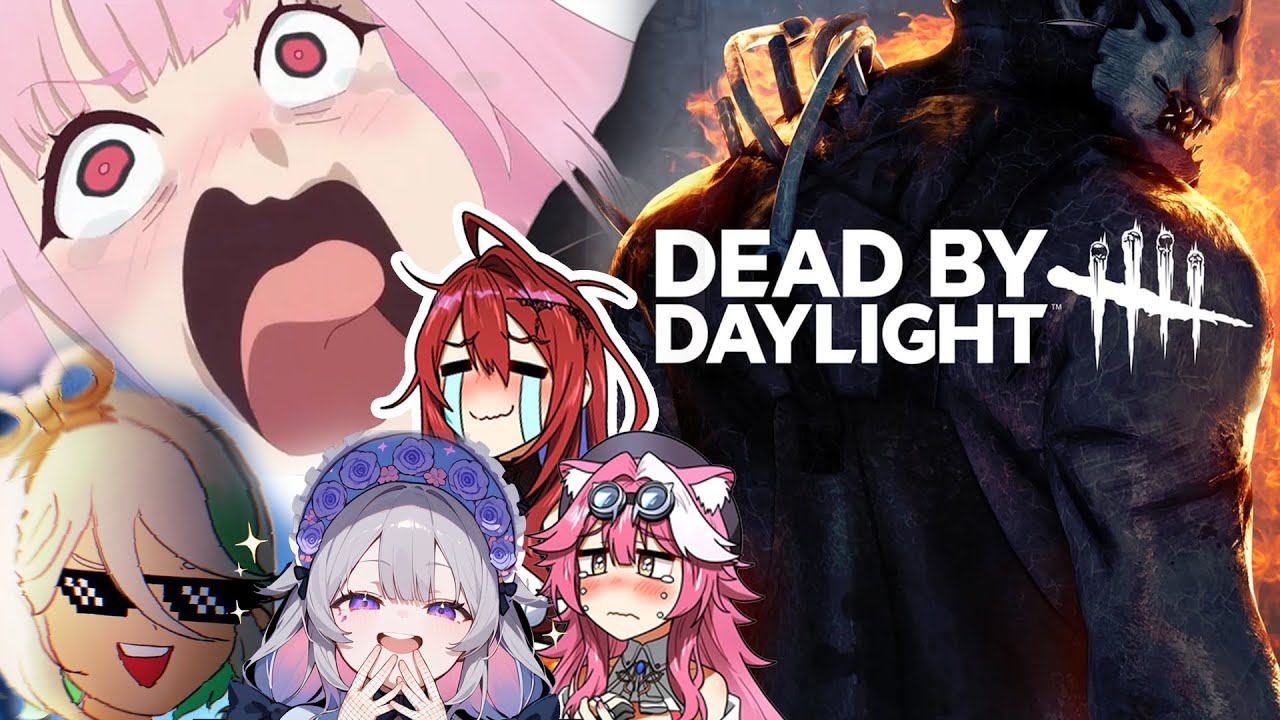 Первый раз играю в DEAD BY DAYLIGHT, но профессиональный игрок: Калли Сесилия Раора Бибу Элизабет...