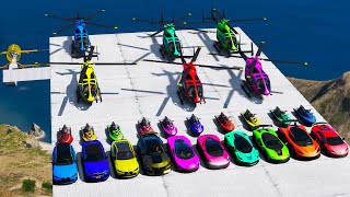 Carcour Motocour Parkour Challenge Motocross KTM 450 Jetski Helicopter Sportcars BMW Lambo Ferrari screenshot 4