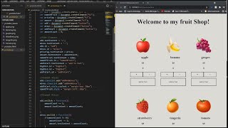 Fruit Shop (Javascript project) screenshot 4