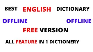 best english dictionary offline/free version/guidancetips screenshot 5