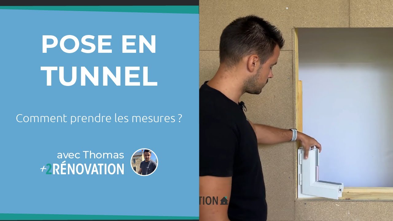 Pose en tunnel, comment prendre les mesures ? avec @Plus2Renovation