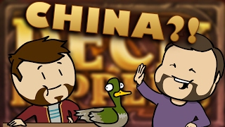 China?! Deckrippers - Yogscast Animation