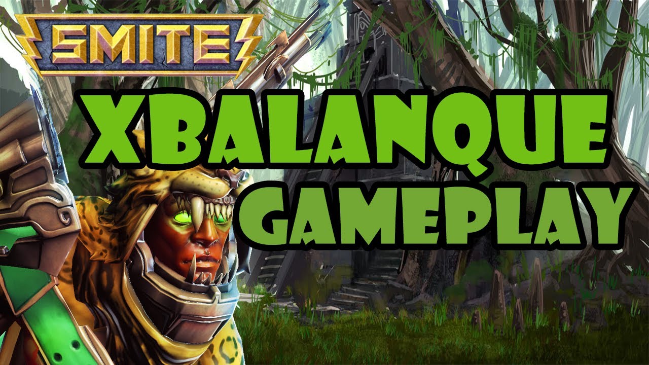 Smite Building Barrow SMITE Xbalanque Gameplay -