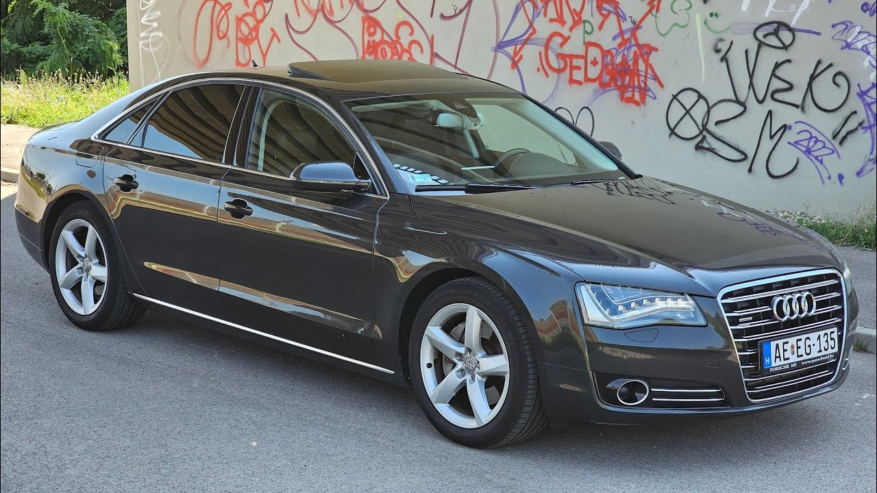Audi A8 3.0 V6 TDI Bemutató - 2011, 195e km - HUN