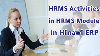 HRMS Activities in HRMS Module in Hinawi Software Profile