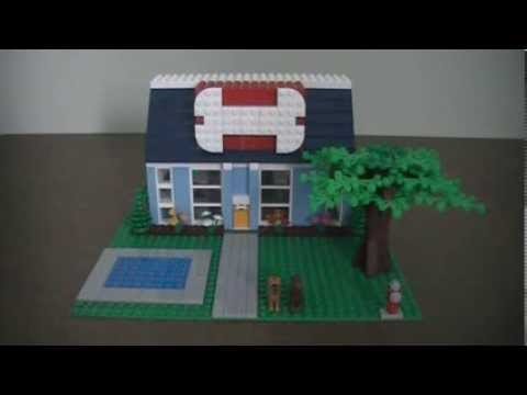 Custom Build- LEGO Dog House - YouTube