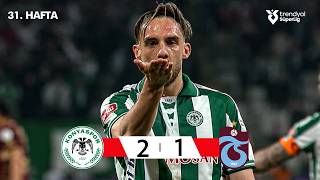Konyaspor (2 - 1) Trabzonspor - Highlights/Özet Trendyol Süper Lig - 2025/26