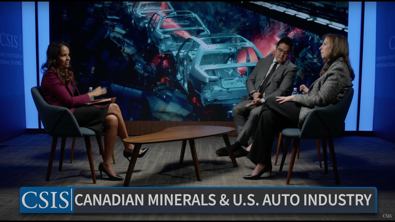 U.S.-Canada Mineral Cooperation for a Competitive Domestic Automotive Industry