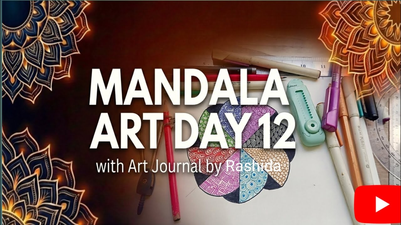  Geometrical Circles Mandala Pattern Art |            Geometric Shapes Mandala Drawing