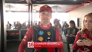Charles Leclerc: The Start Was The Most Stressful Part! | Post Race Interview | Mexico City GP 2025