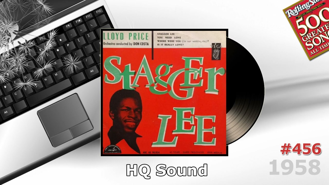 Lloyd Price - Stagger Lee 1958 HQ