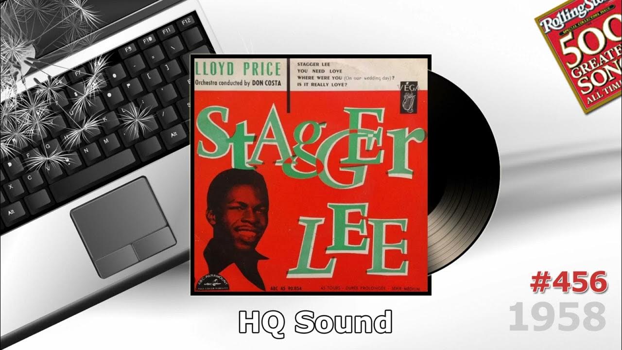 Lloyd Price - Stagger Lee 1958 HQ - YouTube