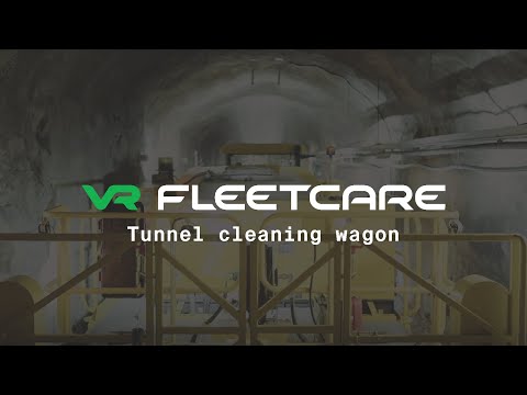 VR FleetCare - Tunnel Cleaning Wagon