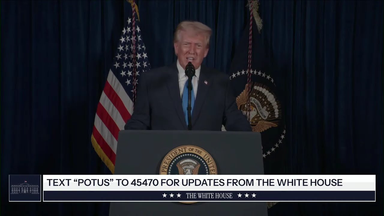 President Trump Delivers Remarks, Nov. 26, 2025