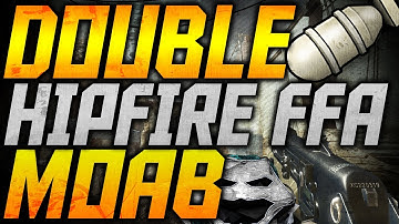 MW3: DOUBLE HIP-FIRE ONLY FFA MOAB! - OP Army!