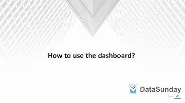 Datasunday.com - How to use Dashboard?