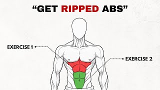 Only 2 Exercises You Need For Six Pack ABS