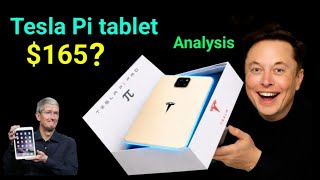 Elon Musk's $165 Tesla Pi Tablet: Space Internet Vision? | Tech Analysis | USA Tech