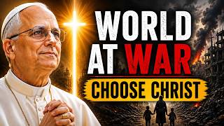 Pope Leo XIV's Urgent Powerful Message to a World at War | What Every Christian Needs to Hear