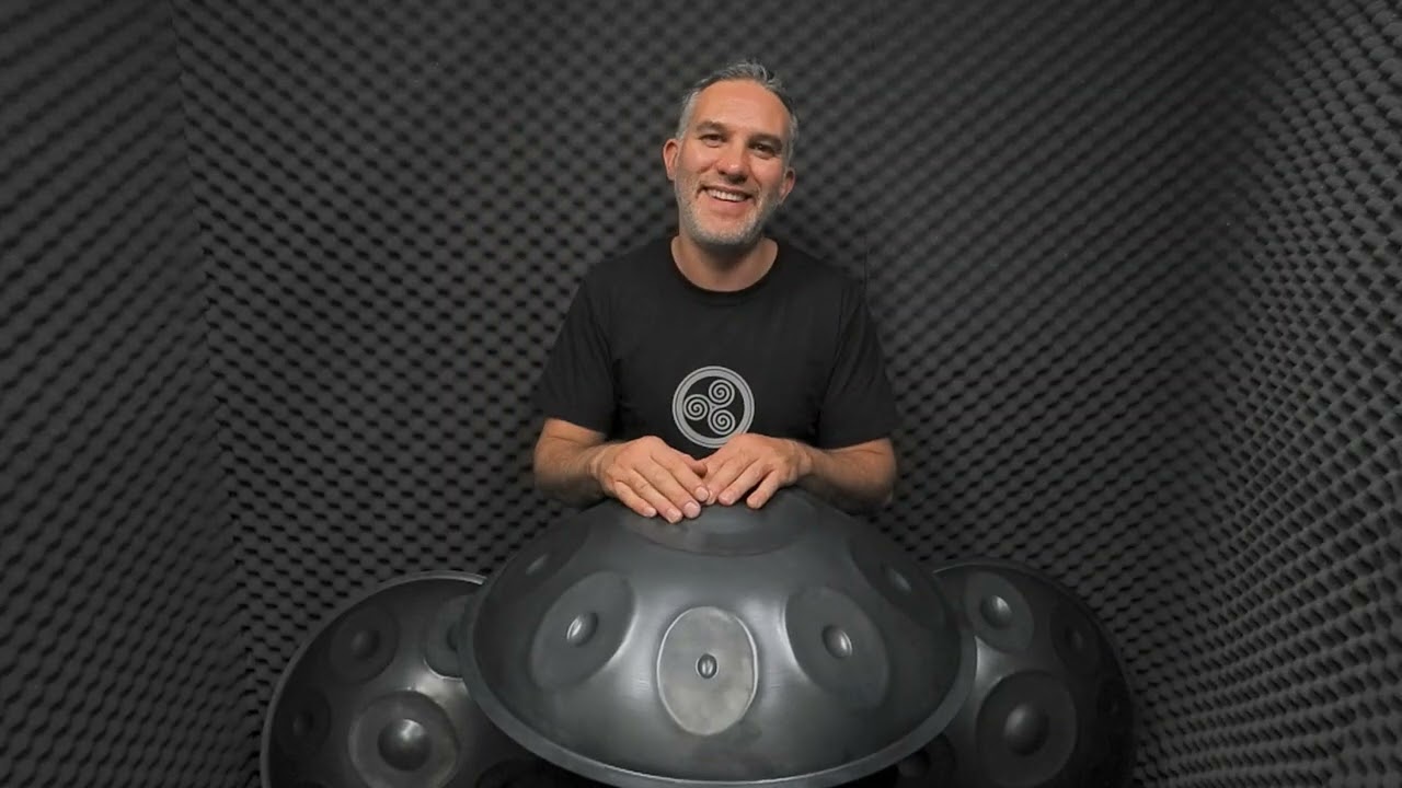 ¿Cómo tocar el Handpan por primera vez?. Handpan para principiantes. 14 Los acordes