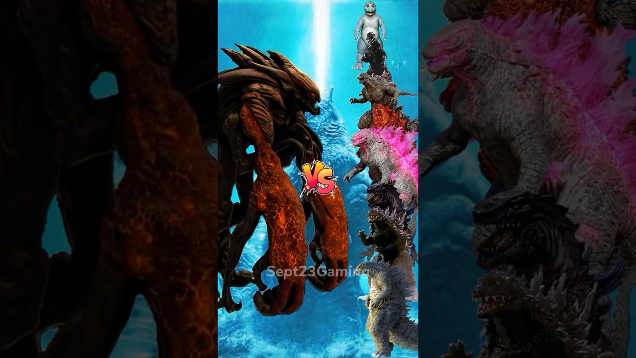 Muto Prime vs Godzilla All Form - YouTube