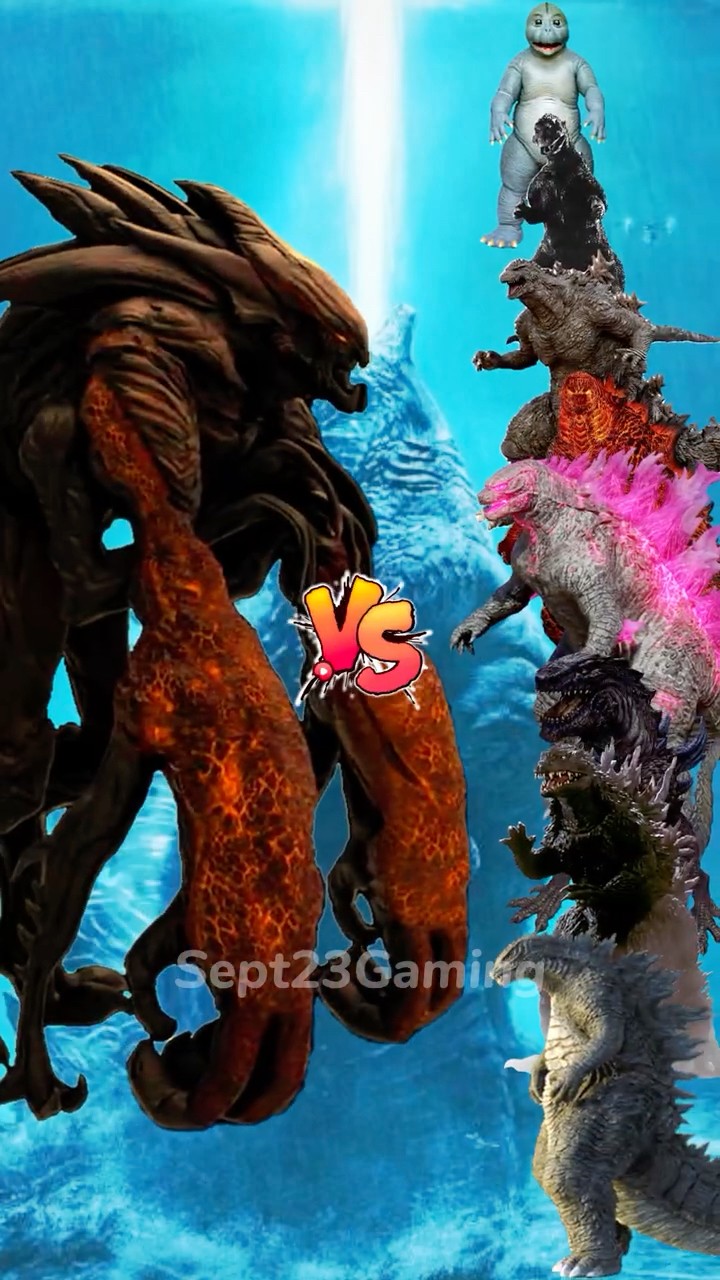 Muto Prime vs Godzilla All Form - YouTube