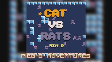 Cat vs Rats /// Pico-8 Adventures