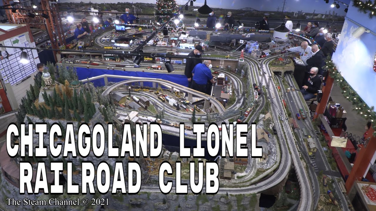 Chicagoland Lionel Railroad Club | Christmas Open House | O Scale Steam With Santa