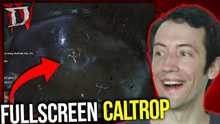 Diablo 4 - Caltrops hits the entire Screen now (LOL)