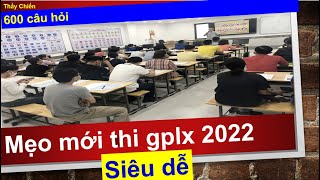 Học nhanh lý thuyết lái xe  mới nhất năm 2022 , Mẹo học nhanh cấp tốc/Thầy Chiến