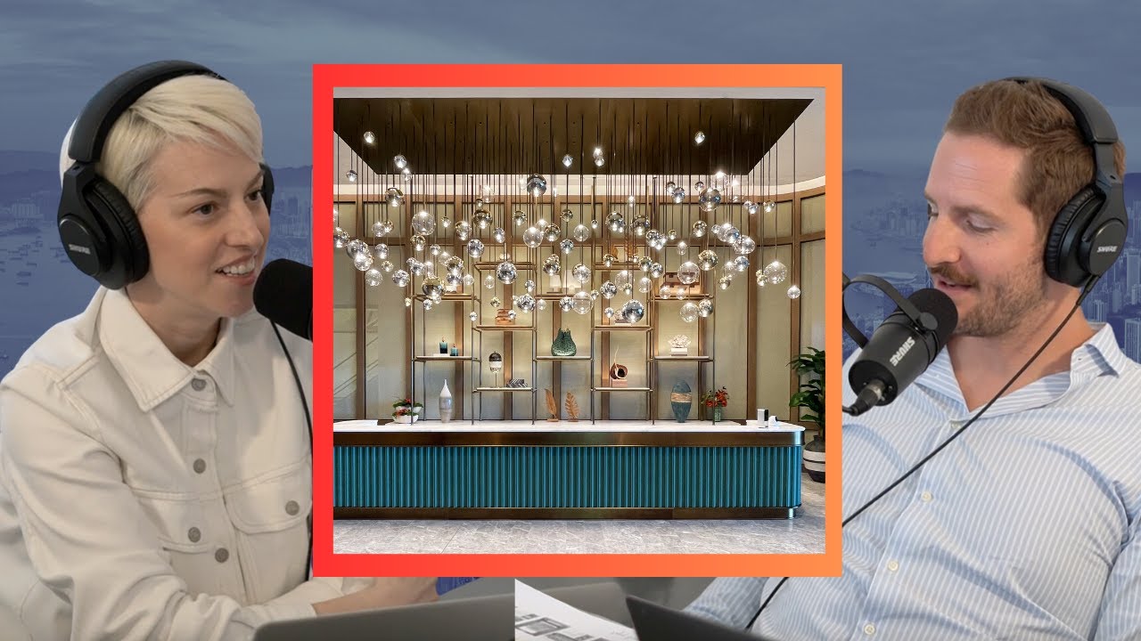 The Story behind Emma's choice of Random Solo by Lodes for Fullerton Hotel (Ocean Park)