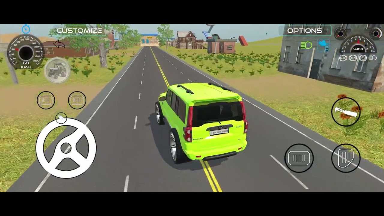 Green 💚 4x4 scorpio ♏ 