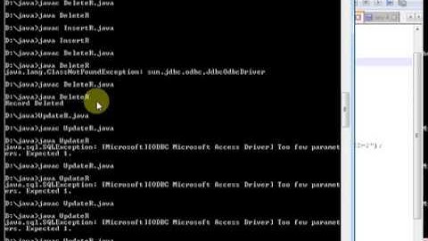 java update record database  | java MS Access Update | Java MS ACCESS EDIT