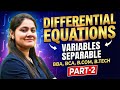 Introduction to Variable Separable Method|Differential Equations|BBA|BCA|B.COM|B.TECH|Dream Maths