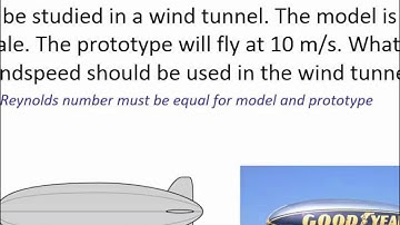 ENGR 318 - Class 28 (12/4/2014) Dimensional Analysis and Similitude