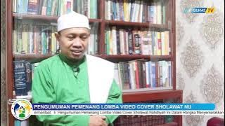 SAMBUTAN & MOTIVASI OWNER QUHAS SCHOOL DALAM PENGUMUMAN PEMENANG LOMBA SHOLAWAT NAHDLIYAH