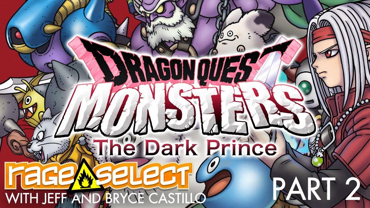 A new look at DRAGON QUEST MONSTERS: The Dark Prince