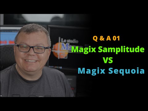 Q&A 01 - Going from Magix Sequoia to Magix Samplitude PRO ?