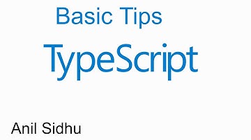 TypeScript tutorial for beginners #4 basic tips for beginners
