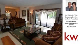 1223 NW 111TH AVE, Coral Springs, FL Presented by Claudio Petasne.