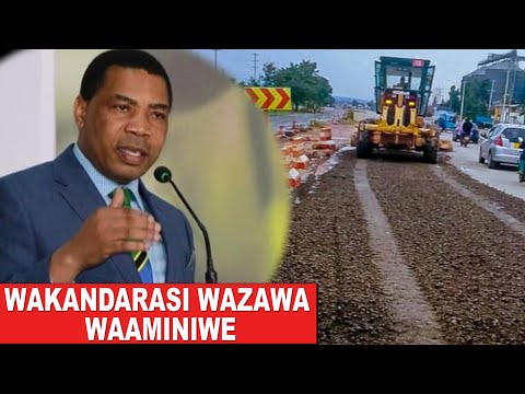 WAKANDARASI WAZAWA WAAMINIWE FANYENI MAPITIO WAZIRI MKUU DKT MWIGULU