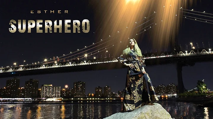 ESTHER FREEMAN | SUPERHERO (Official Lyric Video)