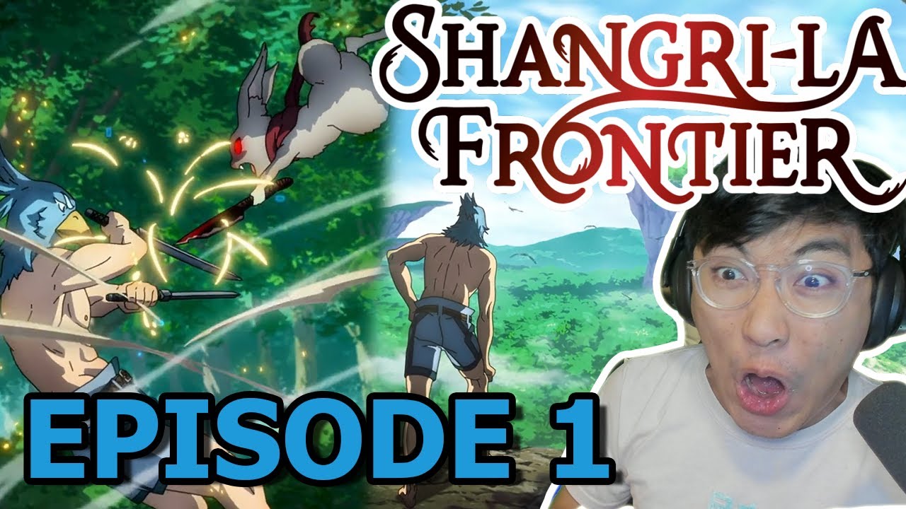 Sunraku vs Ravenous Python  Shangri-La Frontier Season 1 - video  Dailymotion