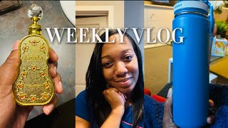 Weekly Vlog This Wasnt On My Bingo Card   Unexpected Ru0026r  My Perfume Collection 